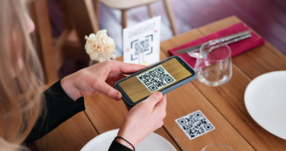 Pedidos mediante código QR