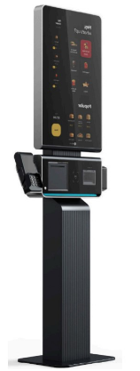 Kiosco de autoservicio POS